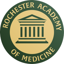 Rochester Academy of Medicine logo