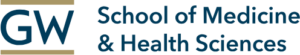 The George Washington University School of Medicine and Health Sciences logo