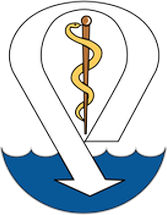 Undersea and Hyperbaric Medical Society logo