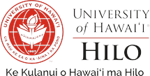 University of Hawaii Hilo Daniel K. Inouye College of Pharmacy logo