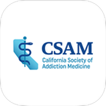 California Society of Addiction Medicine logo