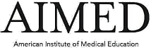 American Institute of Medical Education logo