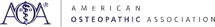 American Osteopathic Association logo