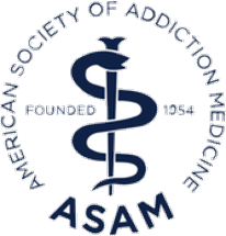 American Society of Addiction Medicine logo