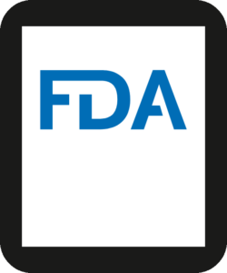 Food & Drug Administration - Center for Drug Evaluation & Research logo