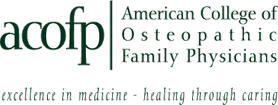 American College of Osteopathic Family Physicians logo
