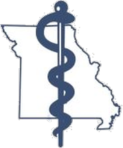 Missouri Association of Osteopathic Physicians and Surgeons (MAOPS) logo
